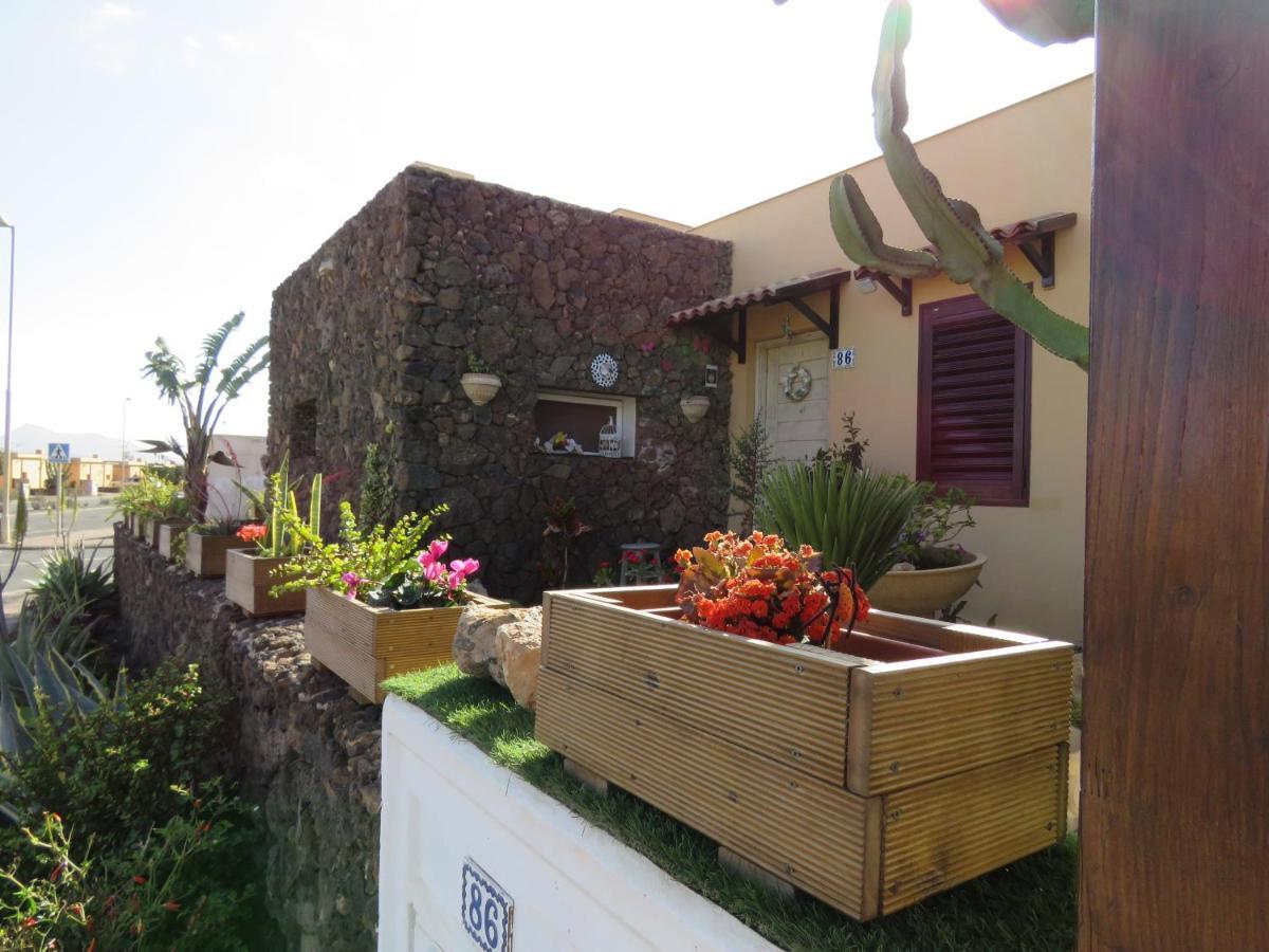 Villa Casa Burgos Corralejo Exterior foto