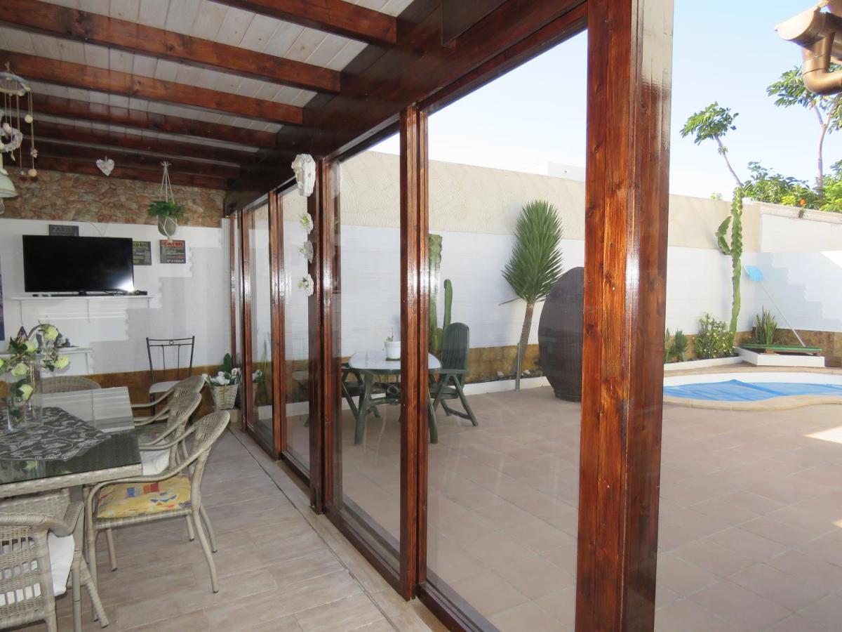 Villa Casa Burgos Corralejo Exterior foto