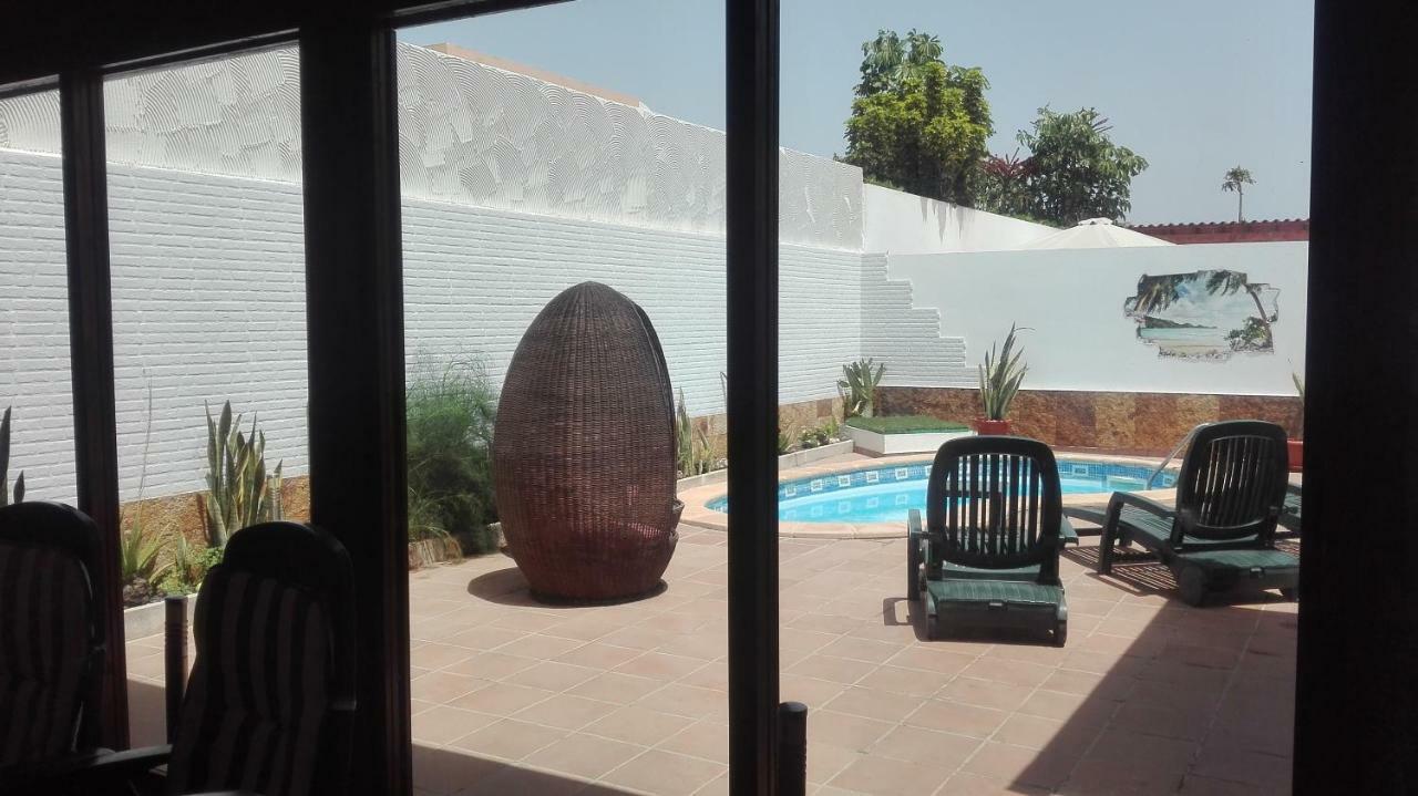 Villa Casa Burgos Corralejo Exterior foto