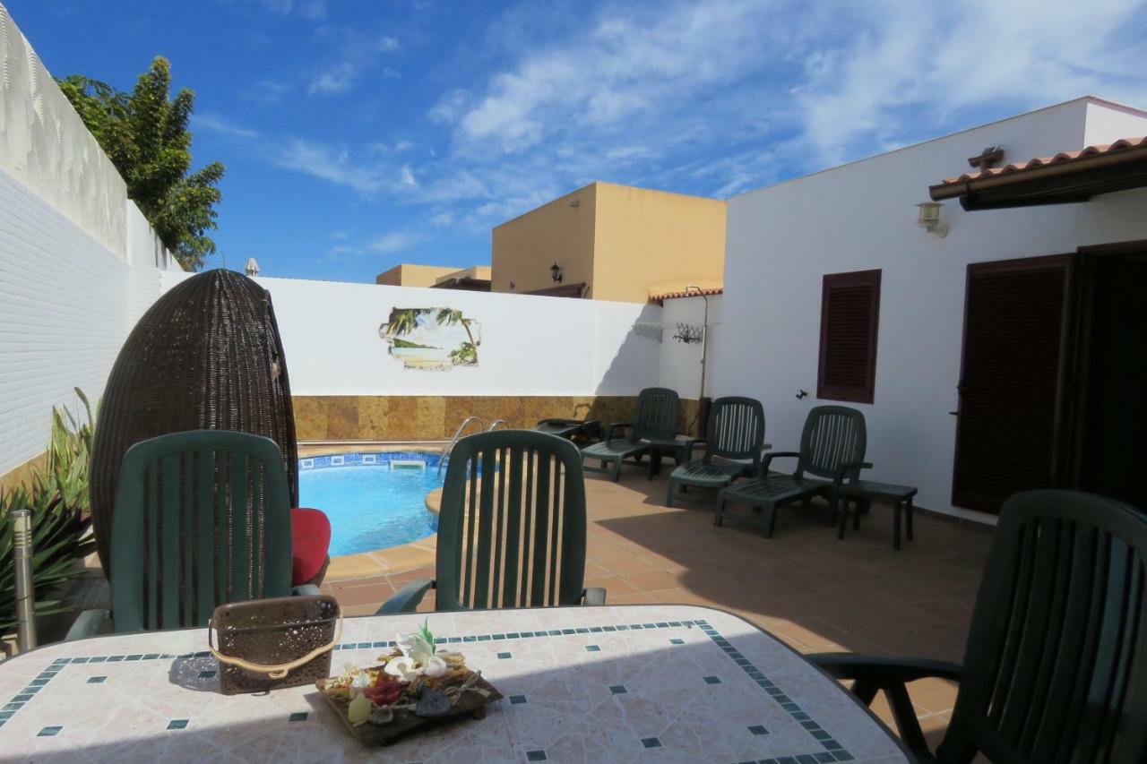 Villa Casa Burgos Corralejo Exterior foto